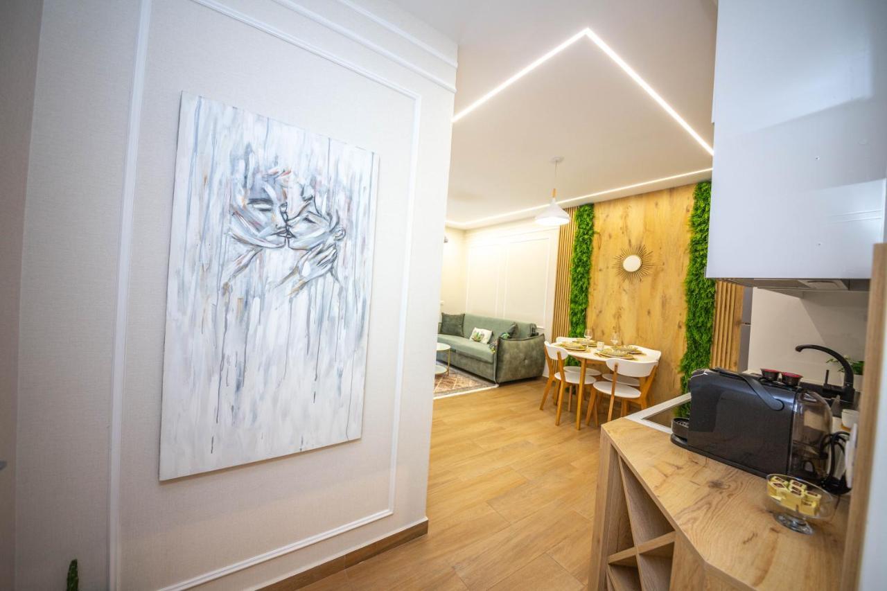 Green Terrace Apartment 4 Tirana Exterior foto