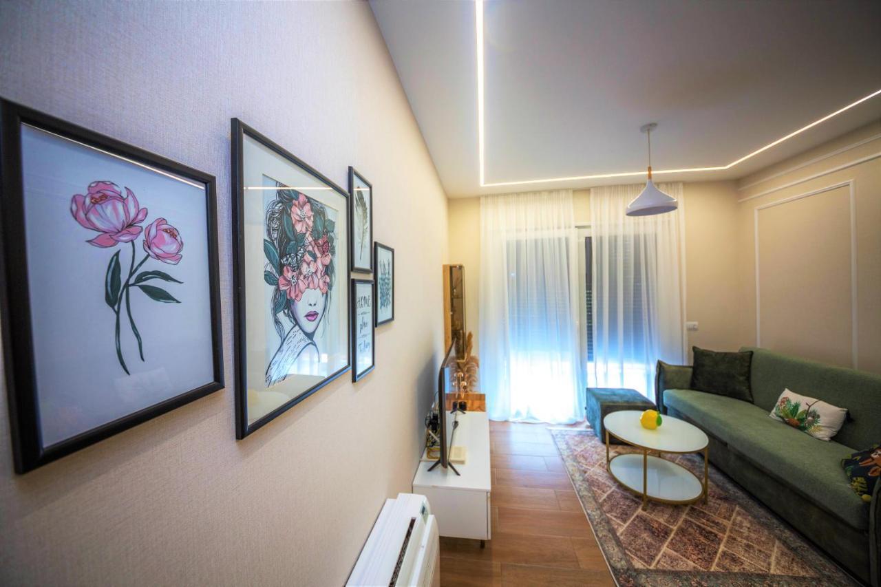 Green Terrace Apartment 4 Tirana Exterior foto