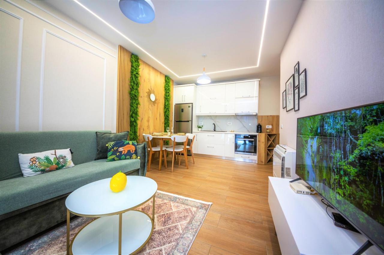 Green Terrace Apartment 4 Tirana Exterior foto